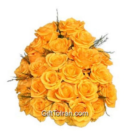 Picture of Yellow Roses