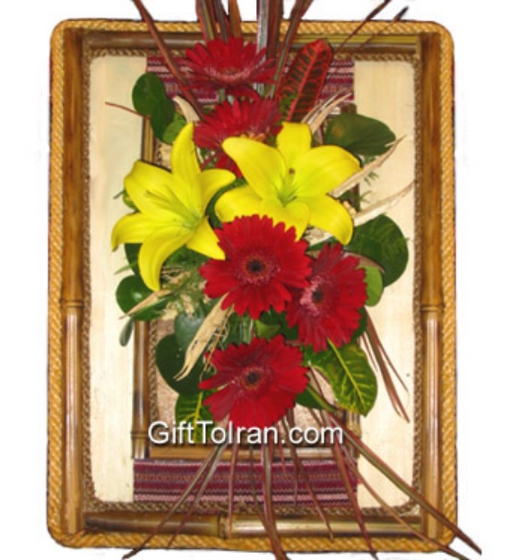 Picture of Flower in Frame