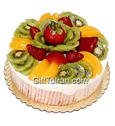 Picture of Fresh Fruit Cake