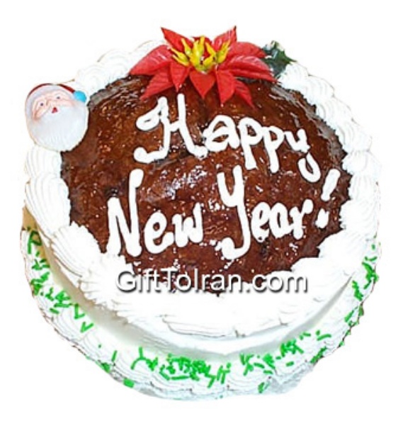 Picture of New Year Cake