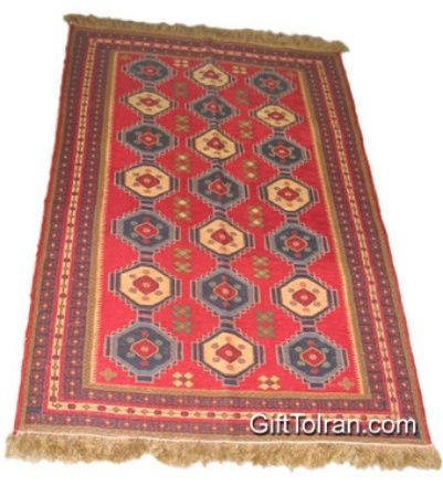 Picture of Silk Kilim