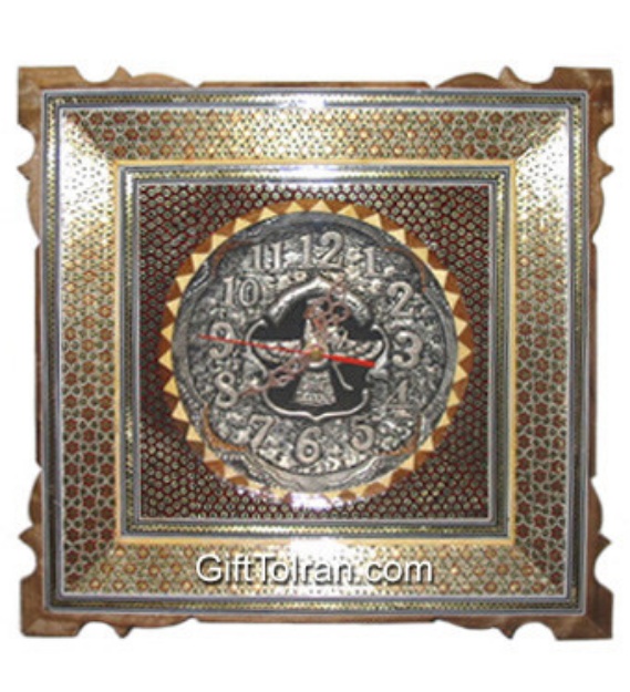 Picture of Khatam Clock