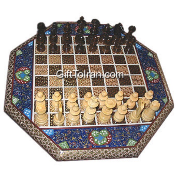 Picture of Polygon Chess Set