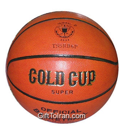 Picture of Gold Basketball