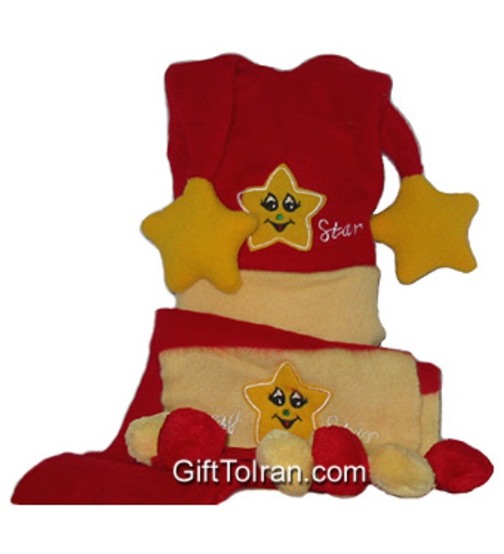 Picture of Star Hat & Muffler