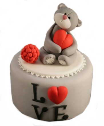 Picture of Bear Fondant