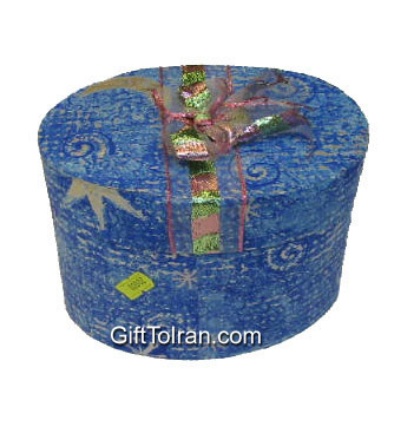 Picture of Blue Gift Box