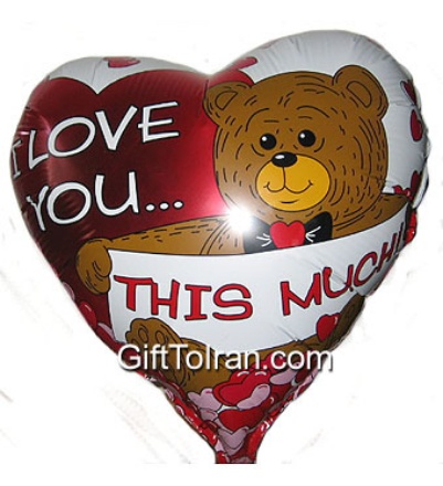 Picture of Valentine Balloon