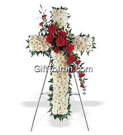 Picture of Flower Cross