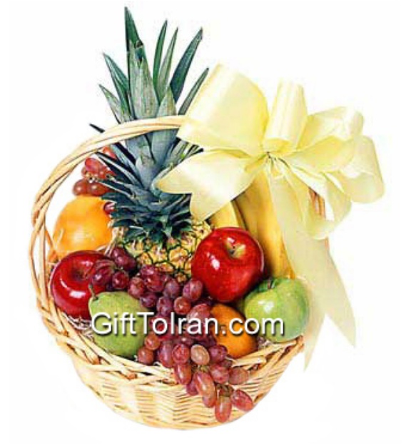 Picture of Fresh Fruits Basket 