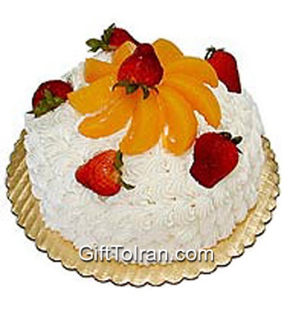 Picture of Glazed Fruit Cake