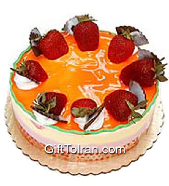 Picture of Strawberry Cake 