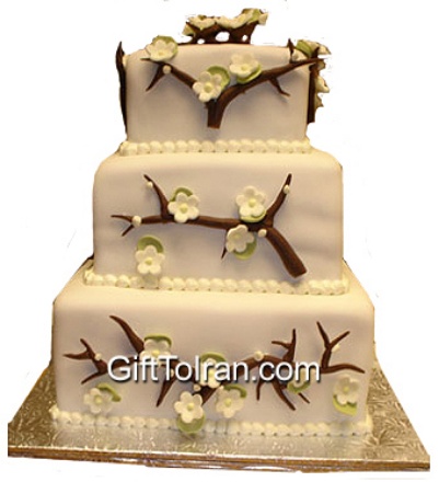 Picture of Wedding Cake