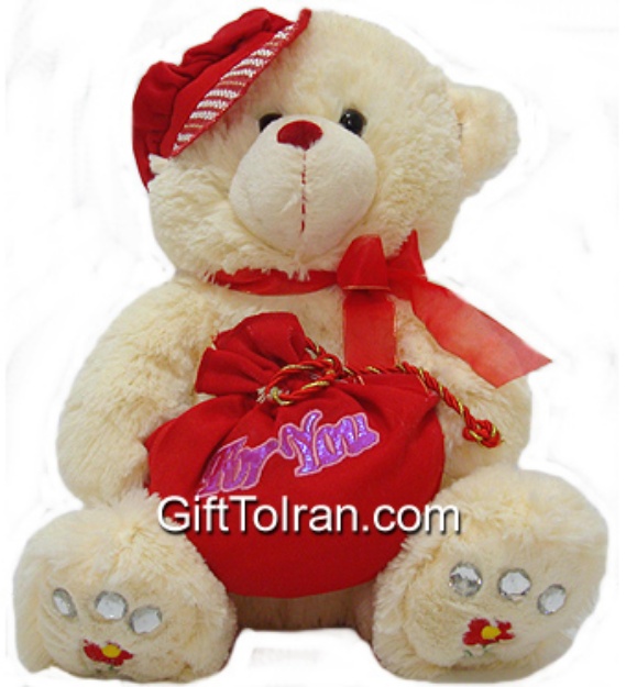 Picture of Valentine Bear III