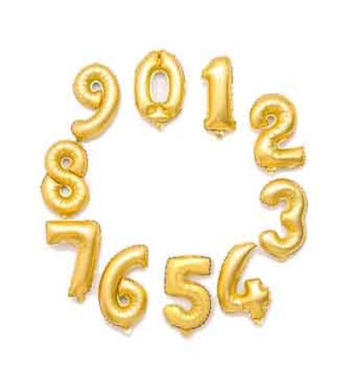 Picture of Number Balloon