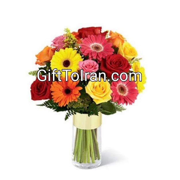 Picture of Hot Flower in Vase