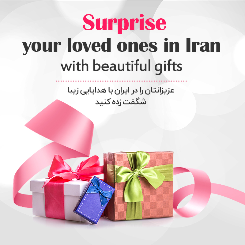 Send Gift To Iran Flower and Gift delivery for all cities in Iran