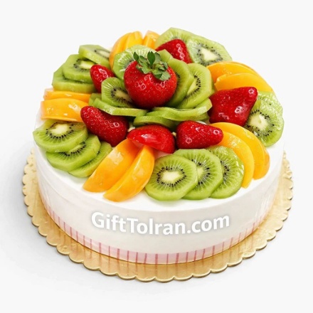 Picture of Fresh Fruit Cake